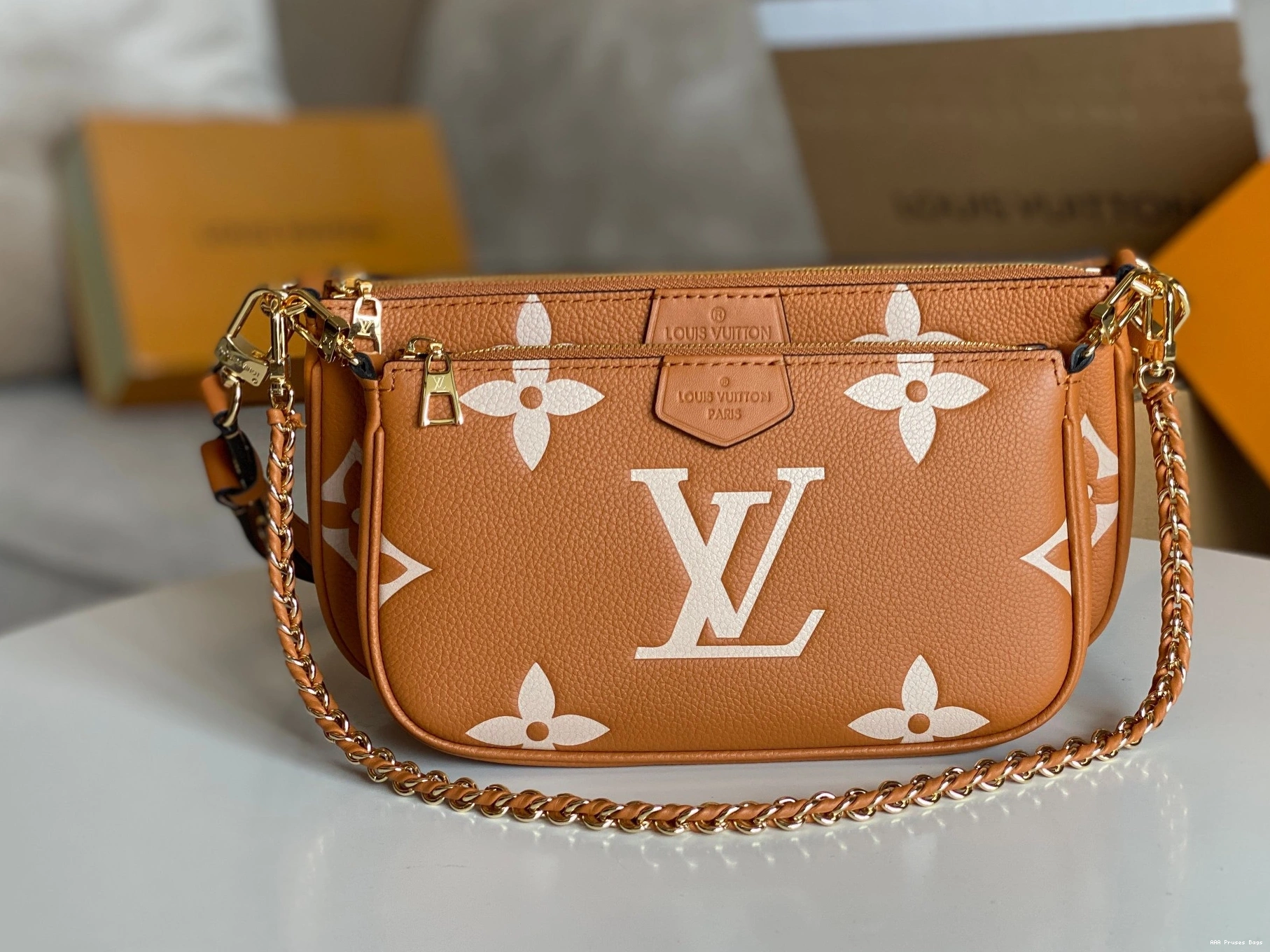 AAA Pruses Bags MULTI ACCESSOIRES POCHETTE VUITTON LOUIS 0805